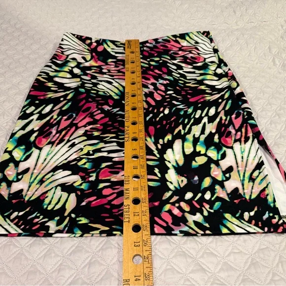 Worthington Vibrant Pink and Black Skirt - Size XL - Picture 6 of 7